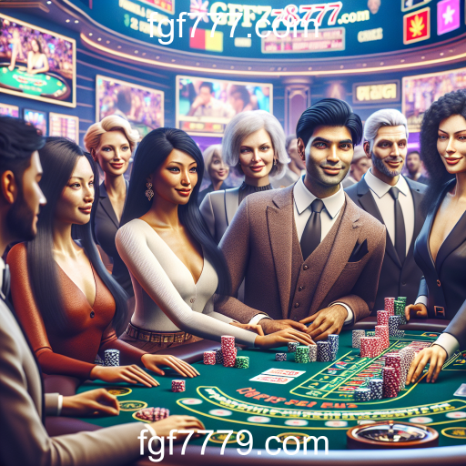 A Emoção do Casino Ao Vivo no fgf777.com